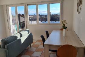 Appartement T4 avec vue sur les Pyrénées Etage 3 22 Rue Mozart 64000 Pau Aquitaine