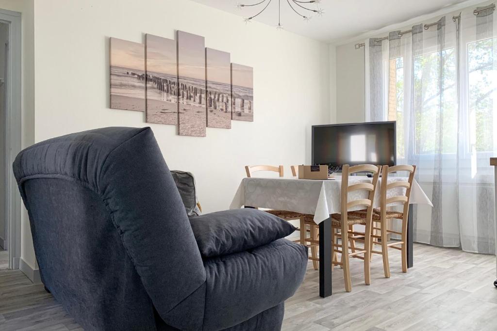 T4 fully renovated 3 bedrooms close to the Tram #BR 31 Avenue Gabriel Péri, 38400 Saint-Martin-dʼHères