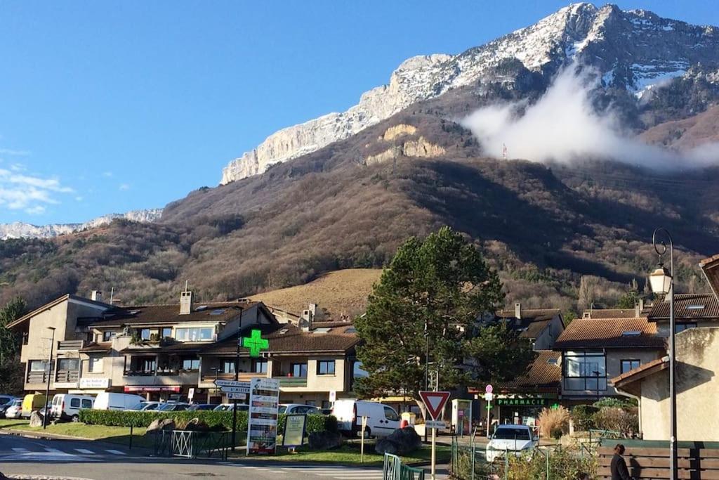 T4 Seyssins vue montagne proche Grenoble au pied du Vercors 9 Place du Village, 38180 Seyssins