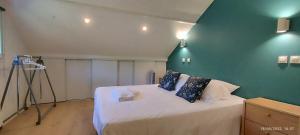 T5 3 jacuzzi 15mn tram C Bx la campagne en centre ville