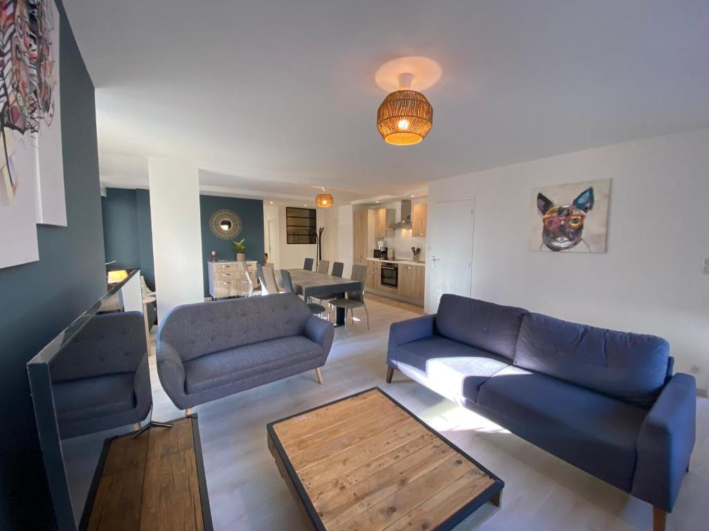 Appartement Appartement T5 Bompard Centre Rodez, Parking Privé 9 Rue Maurice Bompard, 12000 Rodez