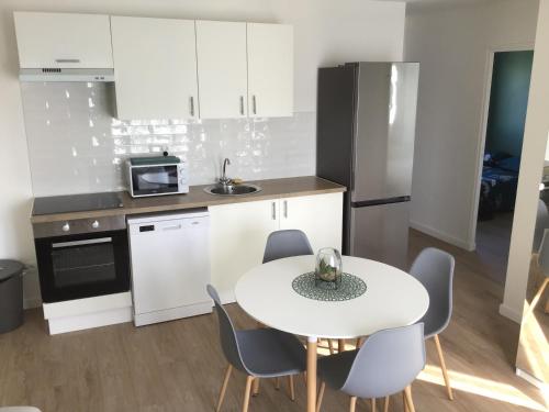 T5, Ht de Game, tout équipé, centre ville, wifi
