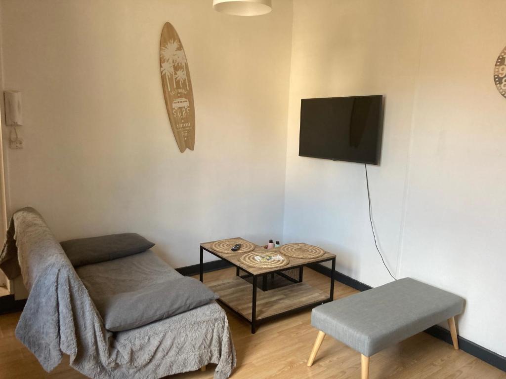 Appartement Tahaa 56 Rue du Faubourg de la Barre 76200 Dieppe