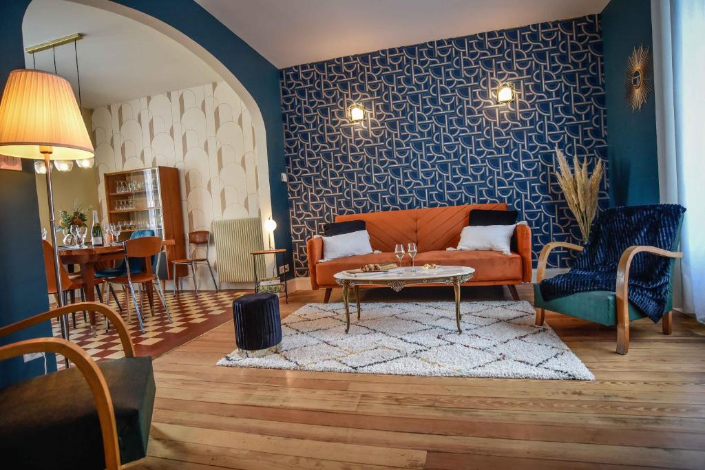 Tal Mor, Bel Appartement Lumineux Vue Mer, Proche Plage 56340 Carnac