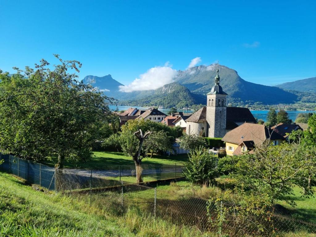 Appartement Talloires Village, Lac d'Annecy, Résidence neuve B10 114 Chemin du Moulin 74290 Talloires