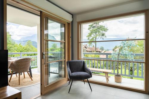 Talloires Village, Lac d'Annecy, Résidence neuve
