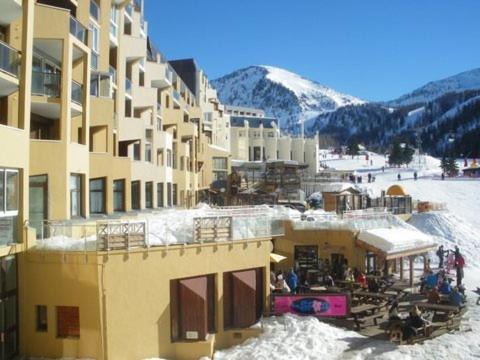 Tandem de choc - Neige et Soleil Isola 2000