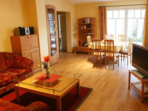 Tasteful apartment near Brilon on the ground floor with terrace and garden
