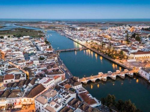 Tavira Blue House