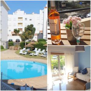 Appartement Tavira Blue House Urbanização Mato de Santo Espirito Rua Brigadeiro António Pedro de Brito, 33 1 ESQ 8800-453 Tavira Algarve