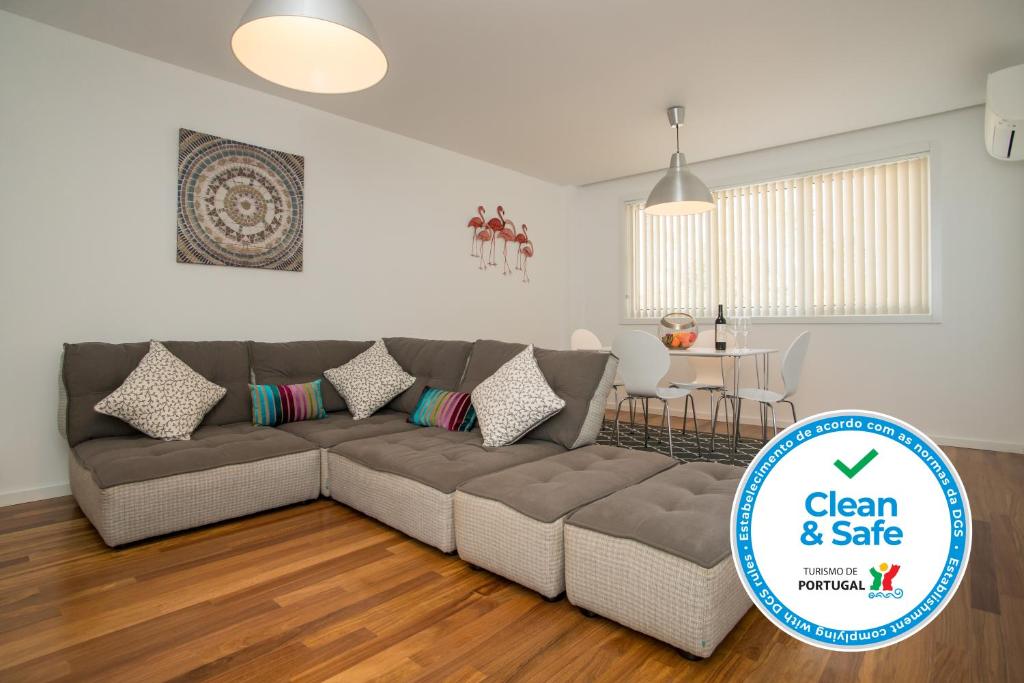 Appartement Tavira Flamingos Flat Condomínio Sta. Maria, Bloco 7 - Av. Zeca Afonso, 8. Vale Caranguejo - Cara de Pau 8800-642 Tavira