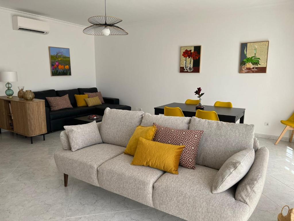 Tavira Sea view - Yellow Apartment Travessa Abadessa Dona Branca Coutinho, n 6 , 3º, 8800-461 Tavira