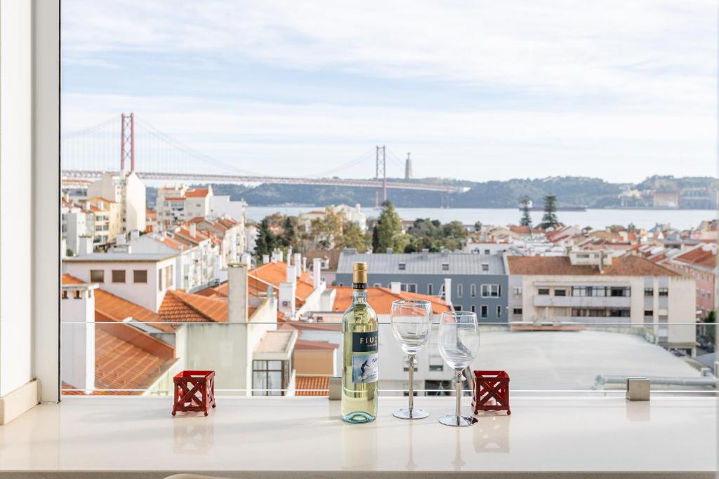 Tejo River View Apartment nearby Belém Rua Alfredo da Silva, 1300-040 Lisbonne