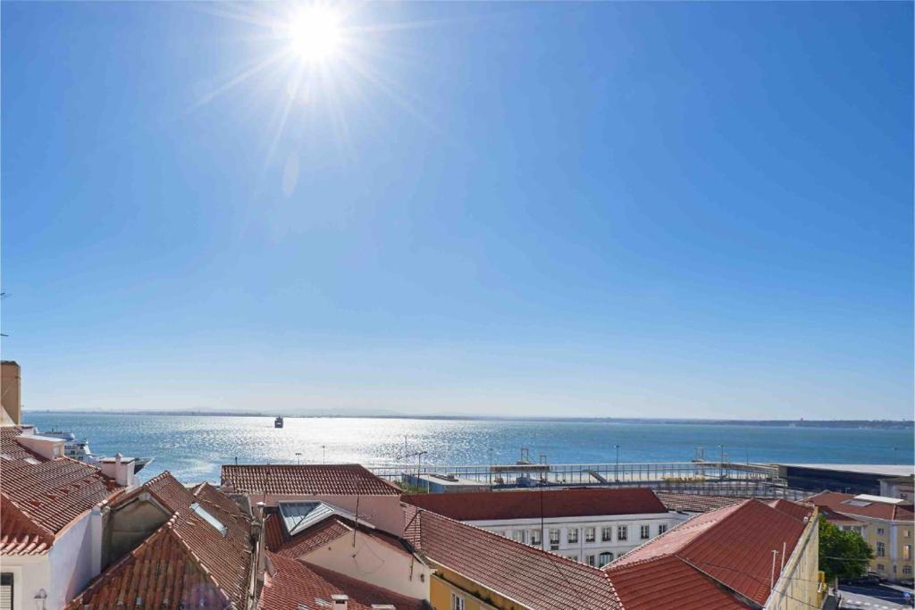 Tejo view apartment Rua do Paraíso, 108 4 andar, 1100-397 Lisbonne