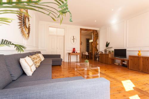 Tejo Vintage Three-Bedroom Apartment - by LU Holidays