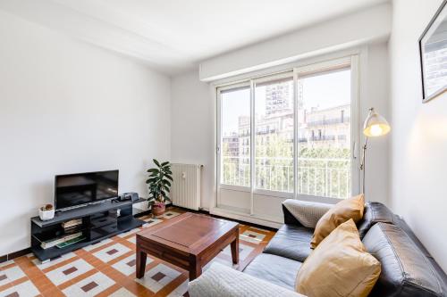 TÉO SUD Les balcons du nouveau Marseille, Lumineux, spacieux et bien équipé