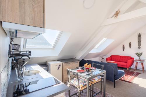 TERANGA - Studio proche CHU avec grande terrasse