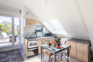 Appartement TERANGA - Studio proche CHU avec grande terrasse 5 rue du docteur delacour 35000 Rennes Bretagne