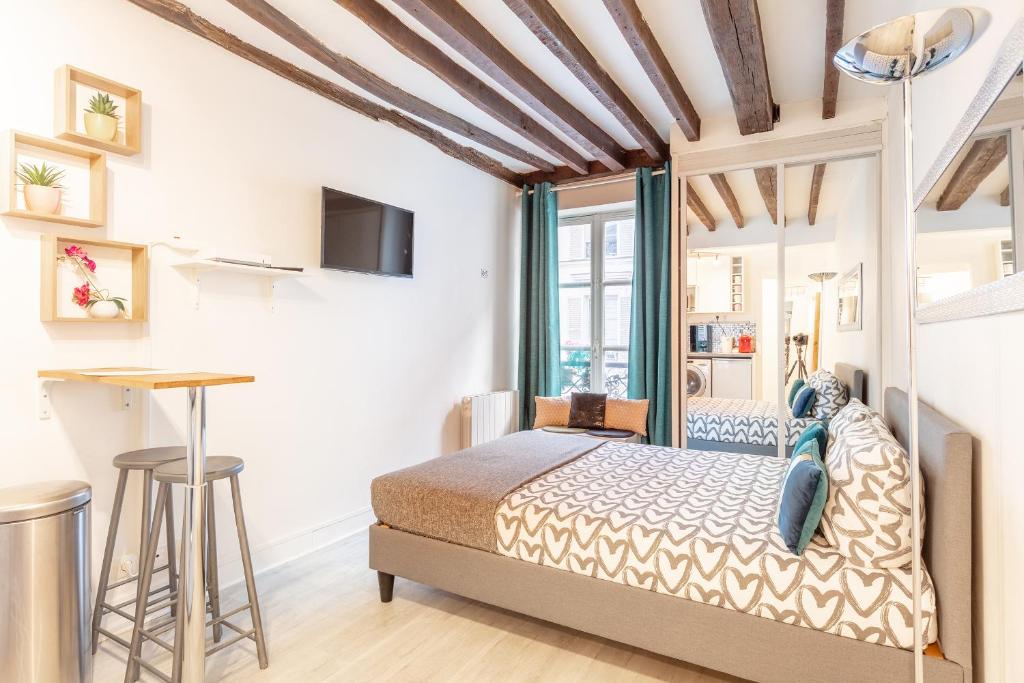 Appartement Ternes Cozy Studio 9 Rue Poncelet 75017 Paris