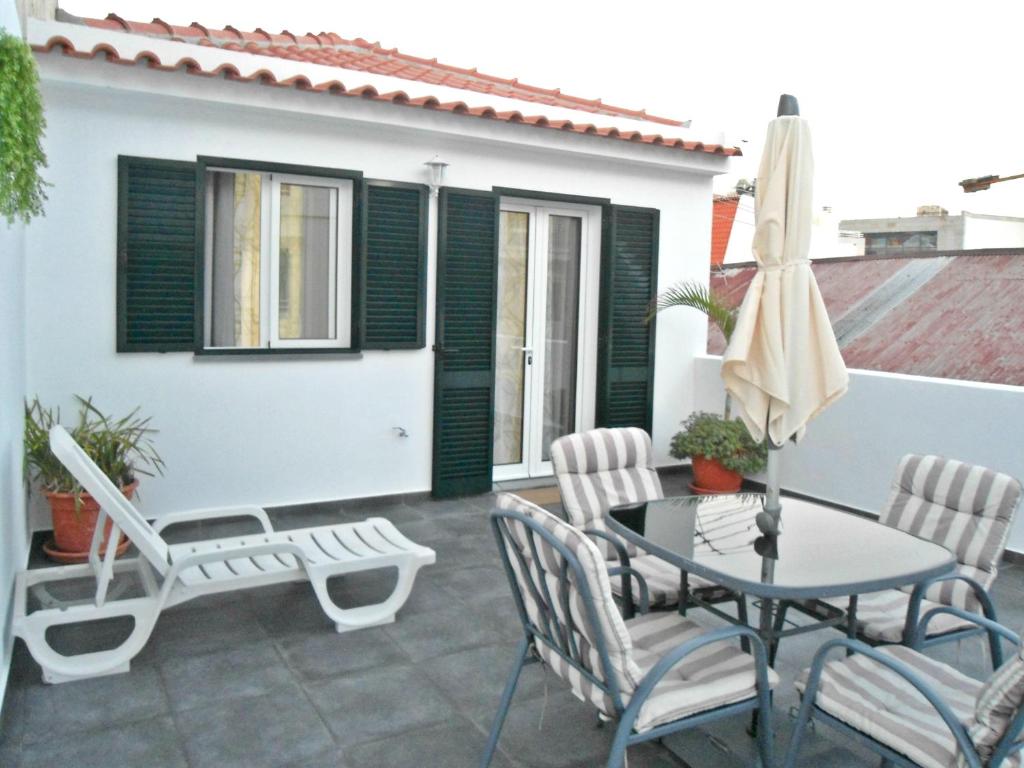 Appartement Terrace Apartment 96 Rua dos Aranhas 9000-044 Funchal