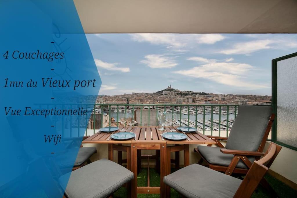 Appartement Terrace Apartment Old Port Exceptional View 4 Rue Bonneterie 13002 Marseille