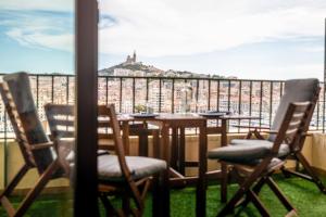 Terrace Apartment Old Port Exceptional View