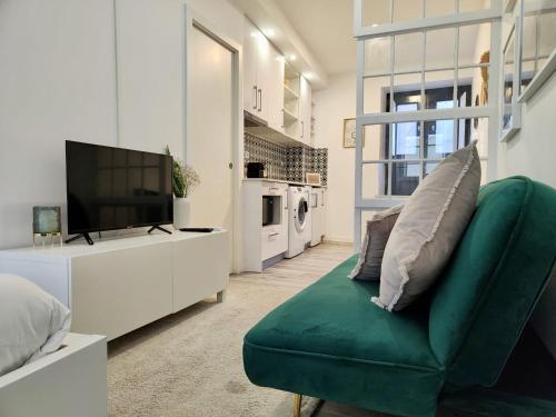 Terrace - Green Essence Apartment