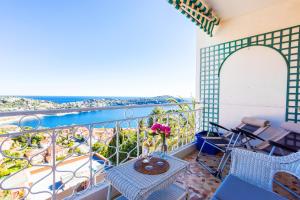 Appartement Terrace on the Bay 2 by Riviera Holiday Homes Settimelli Lazare, couloir, 5 06230 Villefranche-sur-Mer Provence-Alpes-Côte d\'Azur