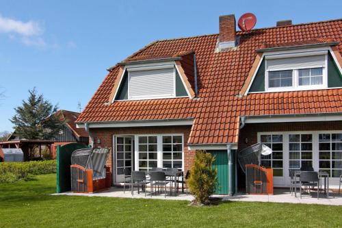 Terraced house, Friedrichskoog-Spitze