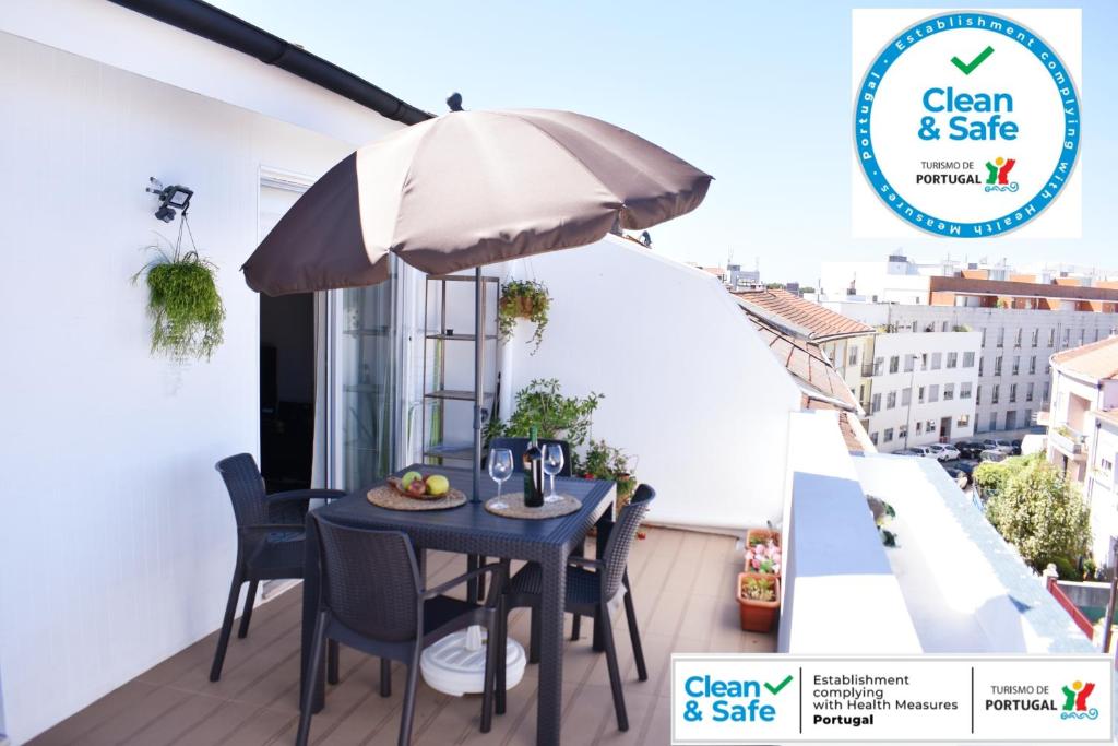 Appartement Terraço da Boavista Rua Dom António Barroso 123, 3L 4050-060 Porto