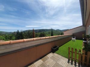Terrasse 130m2 panoramique avec Climatisation Piscine