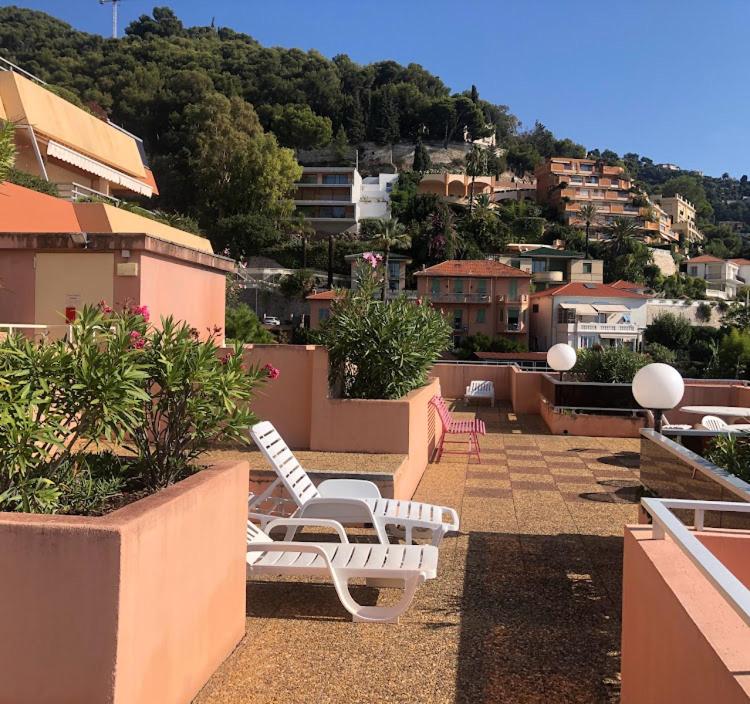 Appartement terrasse 60m2 180°vue mer 5 Avenue Georges Drin 06190 Roquebrune-Cap-Martin