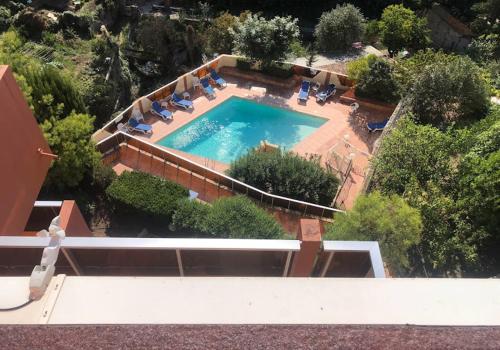 terrasse 60m2 180°vue mer