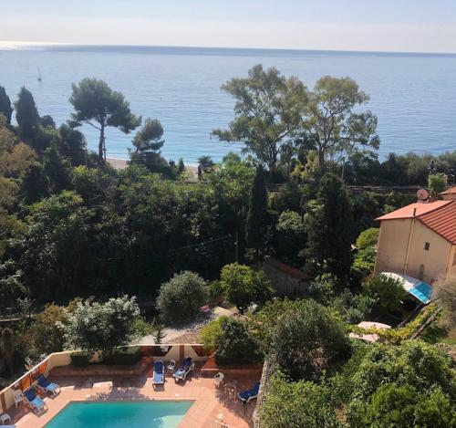 terrasse 60m2 180°vue mer