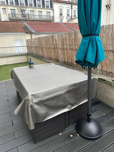 Appartement Terrasse au calme Asnières-sur-Seine france