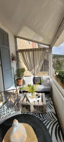 Appartement Terrasse Cotignac Cotignac france