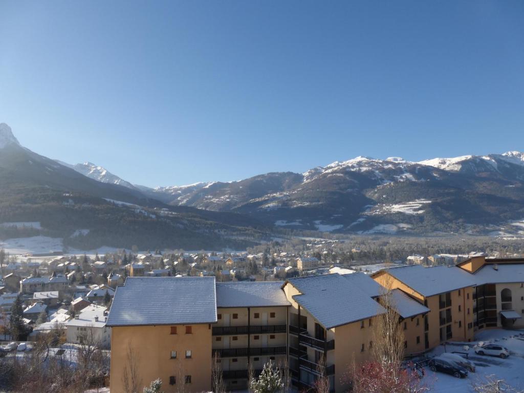 Appartement Terrasse de l'Adroit 152 rue des Terrasses 04400 Barcelonnette