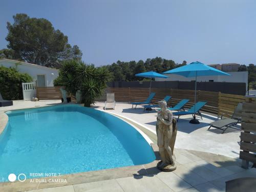 Appartement - terrasse- piscine Fréjus france