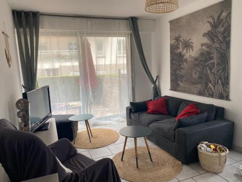 Appartement terrasse privée grande plage à 100 m - Parking gratuit Saint-Cast-le-Guildo france