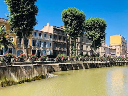 Appartement Terrasse proche centre et canal Narbonne france