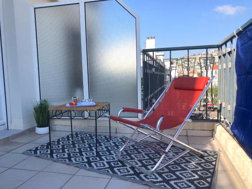 Appartement Terrasse Quartier Liberation Nice france