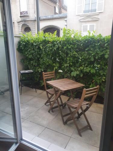 Terrasse Reims Centre Perseval