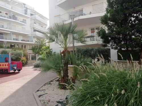 Terrasse - Studio Californie -pas de Late check-in