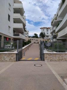Terrasse - Studio Californie -pas de Late check-in