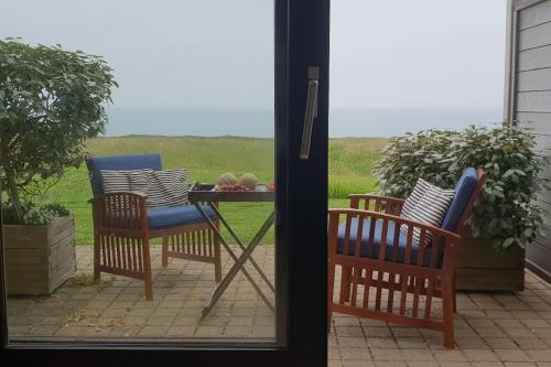 Terrasse sur la Mer, à la naturelle