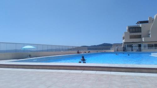 Terrasse sur la mer
