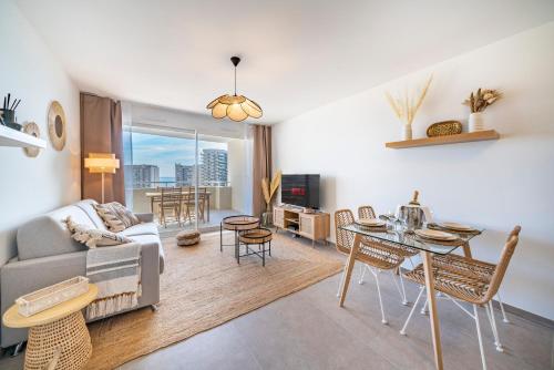 Terrasse Vue Mer, 5mn Monaco, Parking Gratuit