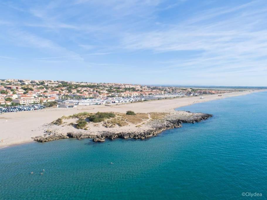 Appartement Terrasse vue mer, climatisation, parking privé, plage 10 mn à pied 21 Avenue des Garrigues 11560 Saint Pierre La Mer