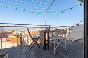 Terrasse vue mer & quartier historique Vieux Port