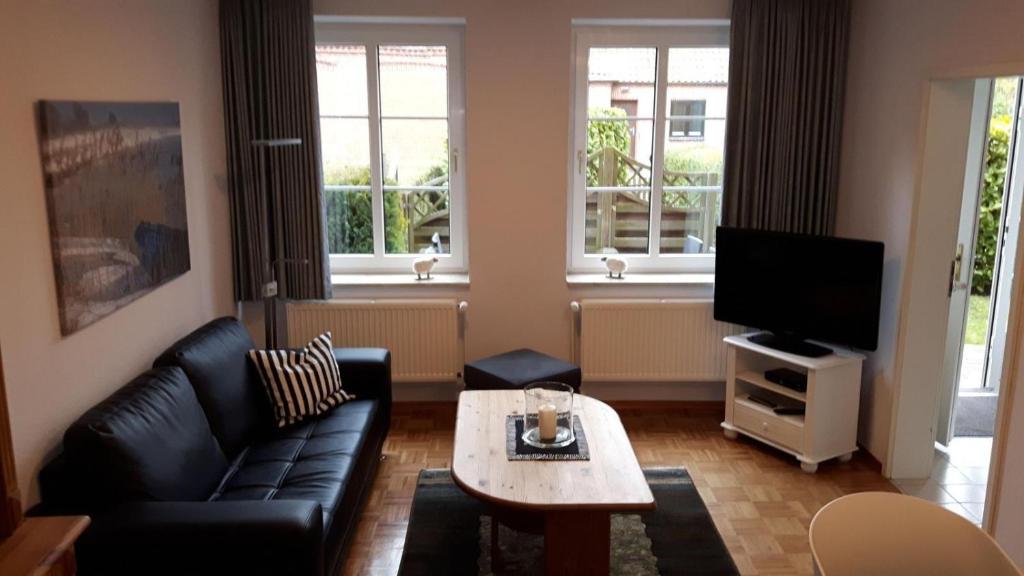 Terrassen-und-Gartenwohnung-Sommerwind-im-Ferienhaus-Nielson-in-Petersdorf Hauptstraße 1, 23769 Petersdorf auf Fehmarn